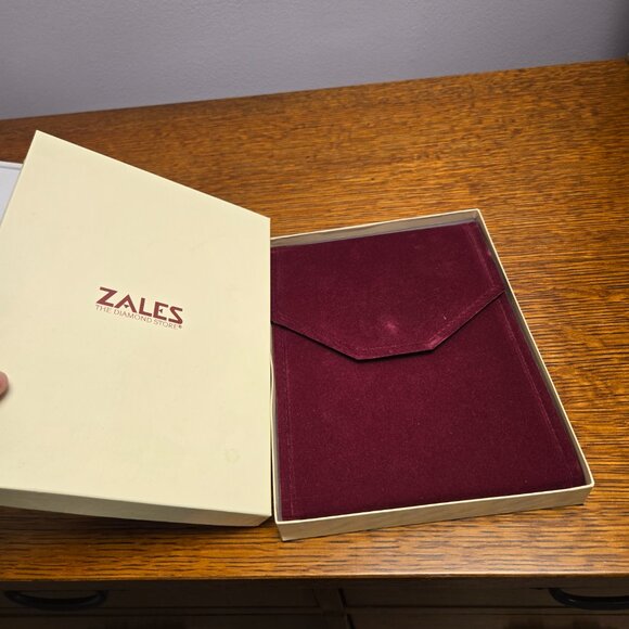 Zales Classic Pearl Necklace, 18", 14K clasp, NIB - Picture 4 of 4